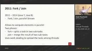 Devnexus 2023 - Loom Virtual Threads in the JDK 20 - Jose Paumard