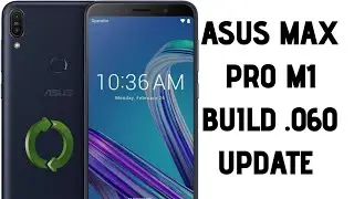 ASUS MAX PRO M1 BUILD .060 UPDATE 
Heat fix, Battery issue fixed, Network issue fixed and many more.
