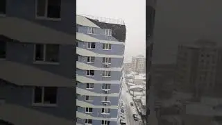 Snow ⛄️ ❄️ in chisinau