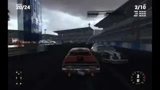 Wreckfest Oval Action and a video card on the fritz!