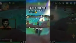New Area Heart Shaped Pond with Exquisite Chest Genshin Impact 