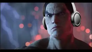 Tekken 8 Reveal Trailer with Heat Haze Shadow over it