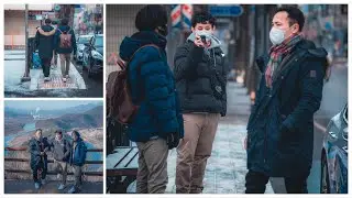 New Year 2022 Travel vlog Yeongwol With Friends ep 1