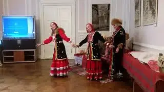 Башкирская народная песня Гульназира и танец Тыпырҙаҡ