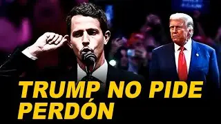 Trump NO pide perdón - LOS RUBIOS TAMBIEN LLORAN