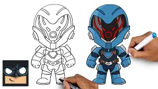How To Draw The Paradigm | Fortnite Chapter 3 Season 3