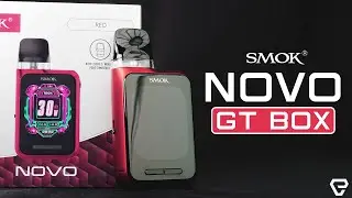 Smok Novo GT Box Unboxing!