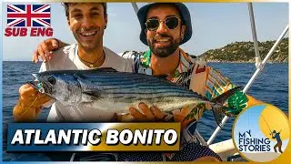Fishing in ITALY : The thrills of coastal trolling