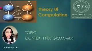 Context Free Grammar Explained with examples