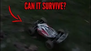 INTENSE Evening Bash With My FIRST EVER RC Car!