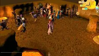 Runescape - Massive botting @ ZMI Altar (Double xp Weekend)