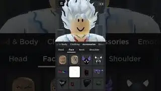 How to make Gear 5 Luffy on roblox
