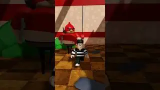 New Barry's prison run Angry  Birds Obby and Jumpscare 