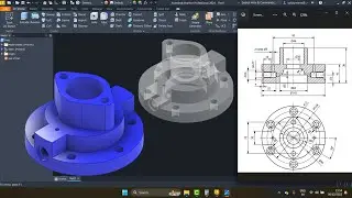 Autodesk Inventor 2024 3D beginner | mechanical engineering | 25 |