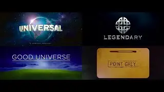 UP / Legendary Pictures / Good Universe / Point Grey Pictures (2018) (Team 10 The Movie Variant)