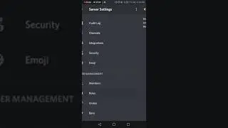 How To Create An Admin Role in Discord Mobile (Android 2020)