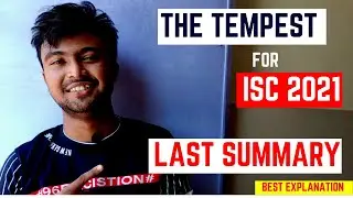 ISC Tempest | Last summary | audio visual explanation | ISC 2021 | Akash Talks | Best Explanation !!