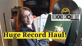 Let's talk new albums! Record Store Day 2025 Vinyl Haul
