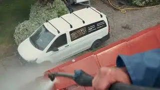 Bedrijfsvideo Vakmans - reinigen van daken,gevels en zonnepanelen.
