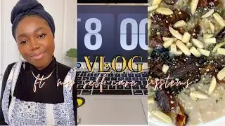 Weekly Vlog 002 | Daily Self-care Habits