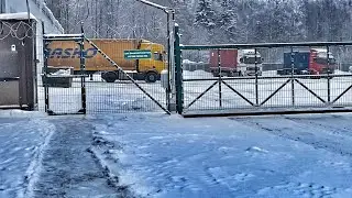 Одни неприятности | колесо | таможня