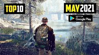 TOP 10 NEW ANDROID GAMES IN MAY 2021 | High Graphics (Offline/Online)