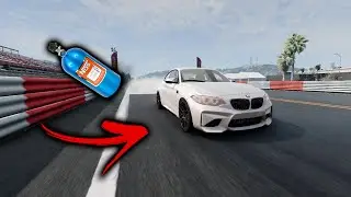 How much N2O can a BMW M2 Handle? BeamNG.drive