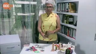 Cómo improvisar una toalla sanitaria - Irene Torices