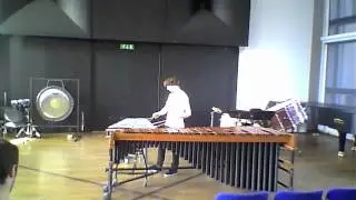 Rauno Pella performing Ney Rosauro's 