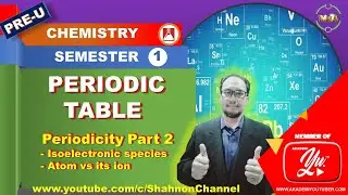 PERIODIC TABLE: Periodicity Part 2