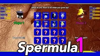 Spermula 1 - Gameplay