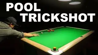 Learn to Pool Trickshot in 3hours 50mins