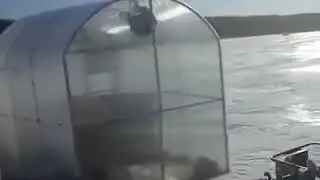 Самодельный дом для рыбалки