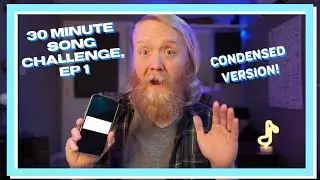 Writing something LONELY in 30 minutes! - 30 minute song challenge, Ep 1