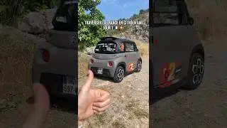 CROSSING FRANCE in a CITROËN AMI - Day 1 