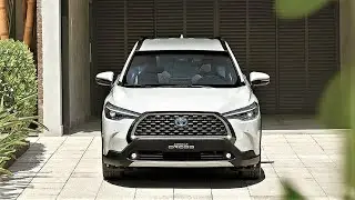New 2021 Toyota Corolla Cross - Hybrid Compact Family SUV Interior & Exterior
