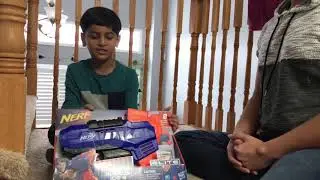 NERF RUKKUS ICS-8 ( unboxing)