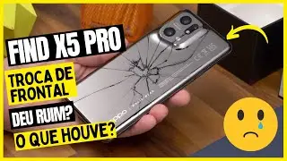 INCRÍVEL! TROCA DE TELA DE UM TOP DE LINHA OPPO FIND X5 PRO