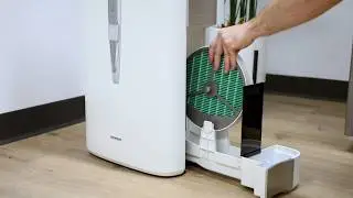 How to Replace & Install Your Humidifying Filter on Sharp Air Purifiers KC850UW & KC860UW