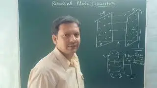 Parallel Plate Capacitor Formula derivation | #class12  #rbse #cbse #Physics 365