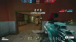 Rainbow 6 Siege Random Clip #1