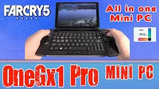 OneGX1 Pro Far Cry 5 on Handheld Mini PC Intel Core i7-1160G7 Intel Iris Xe OneMix 4