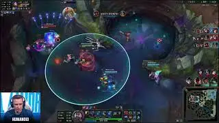 MAD Humanoid Pro View in Ace vs GenG Tiebreaker for First Place