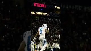 Chills. Isaiah McKenzie feeling it all🥶