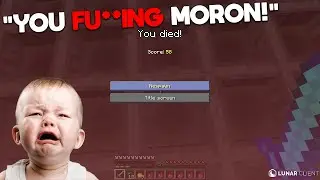 Top HCF Rages (Kid Cries After Going Raidable, Zigy Goes Berserk After Full Invis Fail)