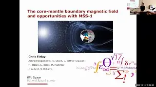 The core-mantle boundary magnetic field and opportunities with MSS-1 - Chris Finlay