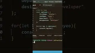 Iterate over an object in JavaScript part-1 