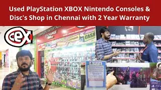 தமிழ் : CeX : Used PlayStation XBOX Nintendo Consoles & Disc's Shop in Chennai with 2 Year Warranty