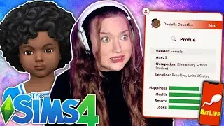 BITLIFE CONTROLS MY SIMS! *NEW*