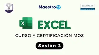 2. Aprende Excel 365 desde cero hasta nivel de Certificación MOS